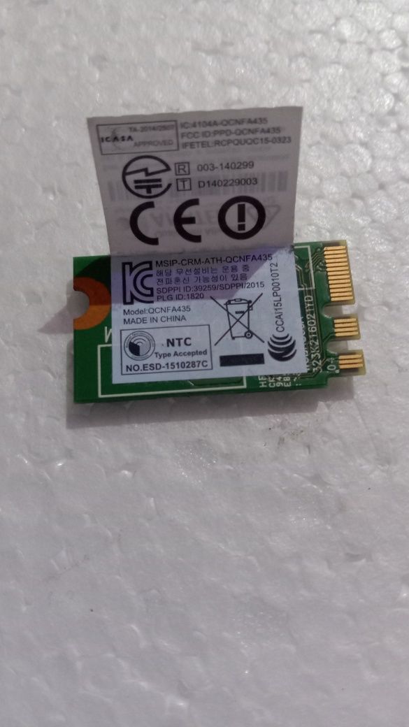 Anatel QCNFA435 Karta Sieciowa