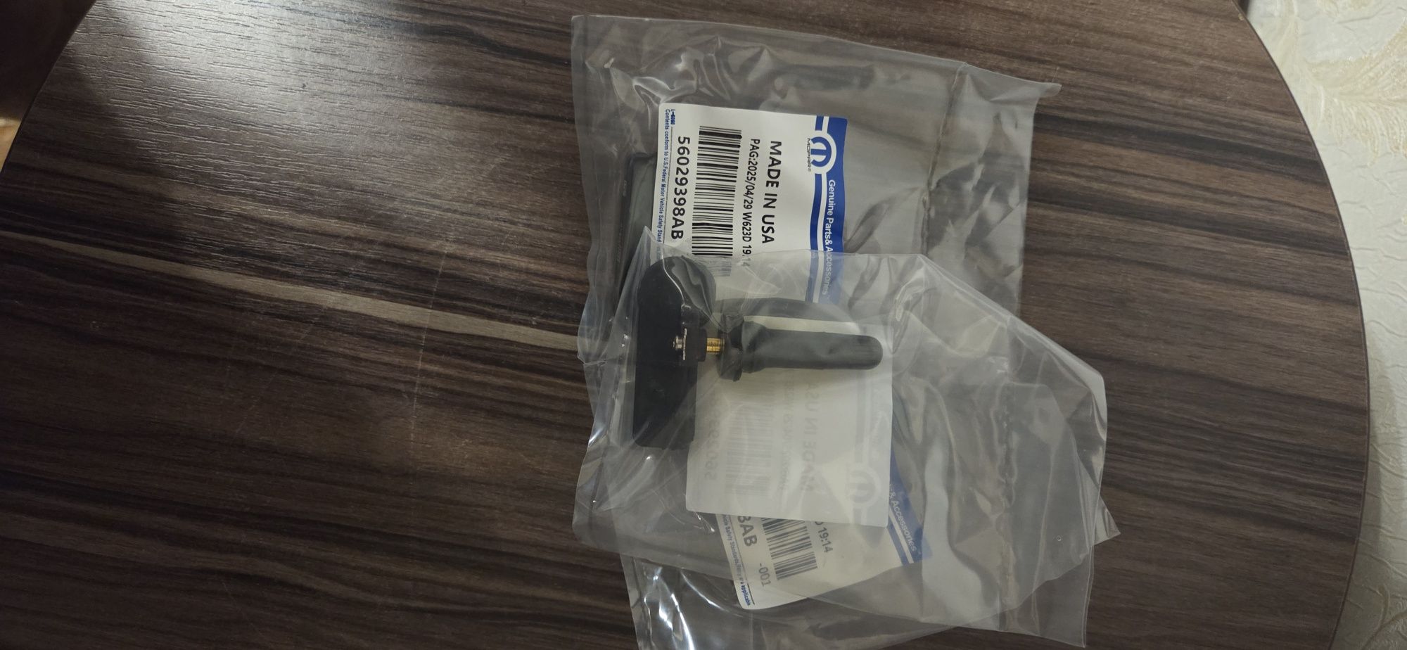 56029398 Датчик контролю тиску в колесахАВ TPMS 433 МГц для Dodge