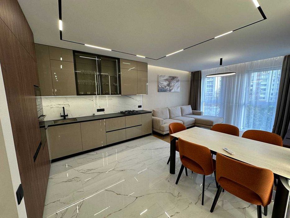 Продаж 2кім. квартири в новобудові на вул. Пасічна, ЖК "Тіффані"