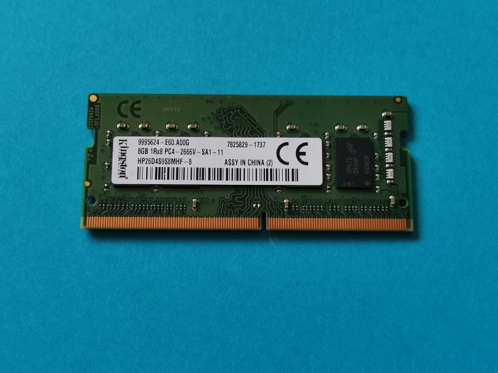 DDR4 8GB KingSton 2666v