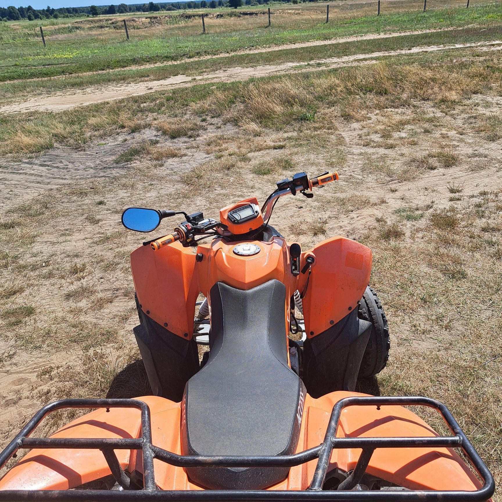 Sprzedam Quada Access Lucky Star 350 (suzuki,yamaha,bashan)