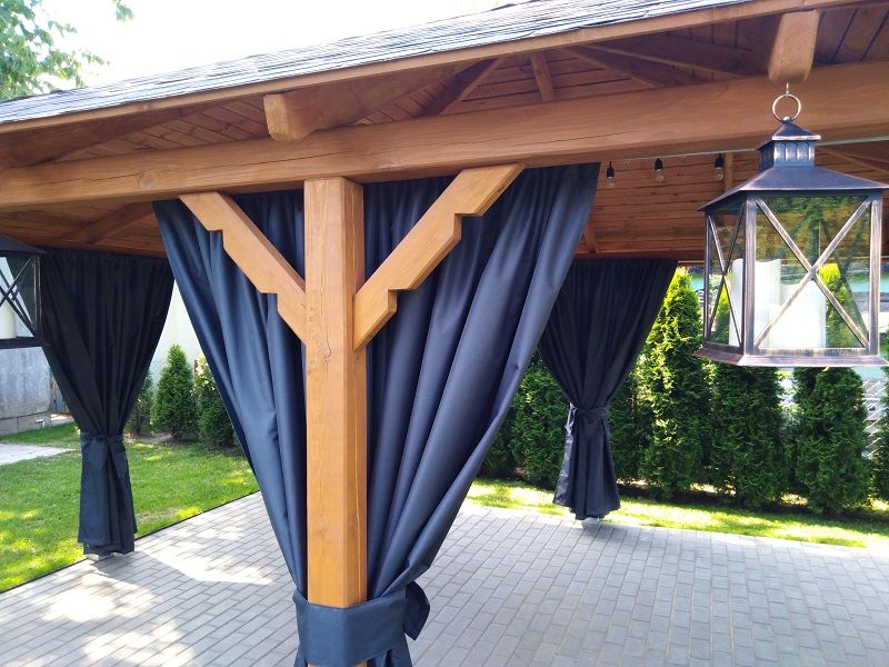 Zasłona Kotara do altany, na taras, na b...