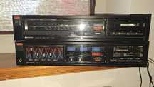 Sanyo made in Japan zestaw wzmacniacz  i tuner