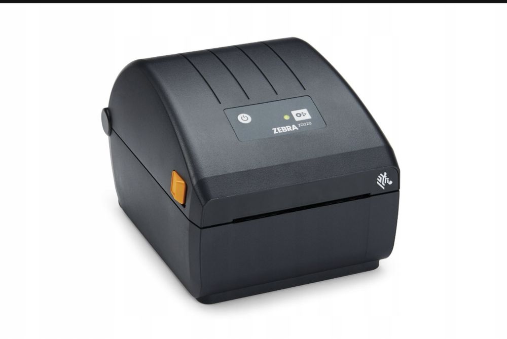 Drukarka etykiet Zebra ZD220 kurierska USB do InPost DHL UPS DPD
