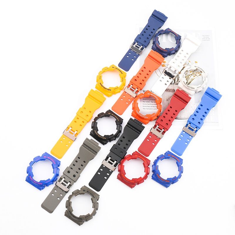 Корпус і ремінець для Casio GA 100 / 110 / GD 100 GAX GLS