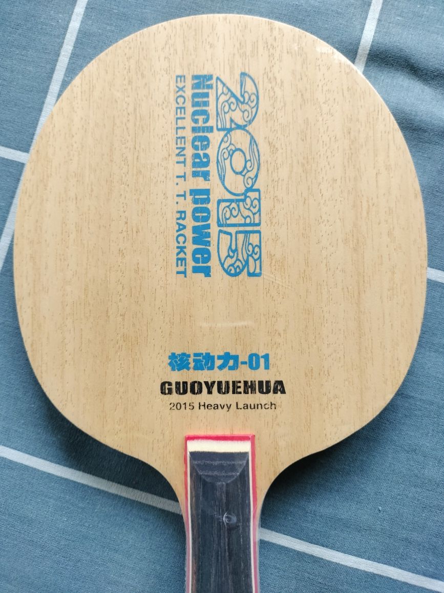 Deska mistrz świata Guo Yue Hua tenis stołowy