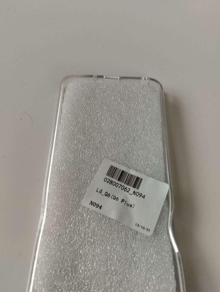 Etui Case na telefon LG q6 plus