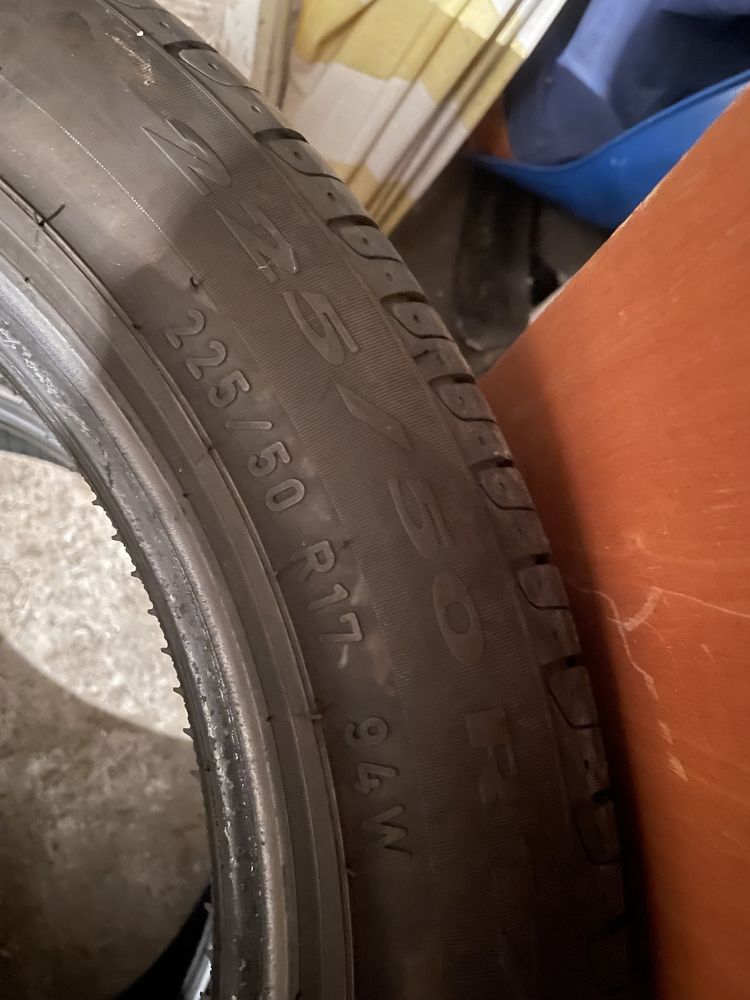 Opony letnie Pirelli P Zero 225/50 R17