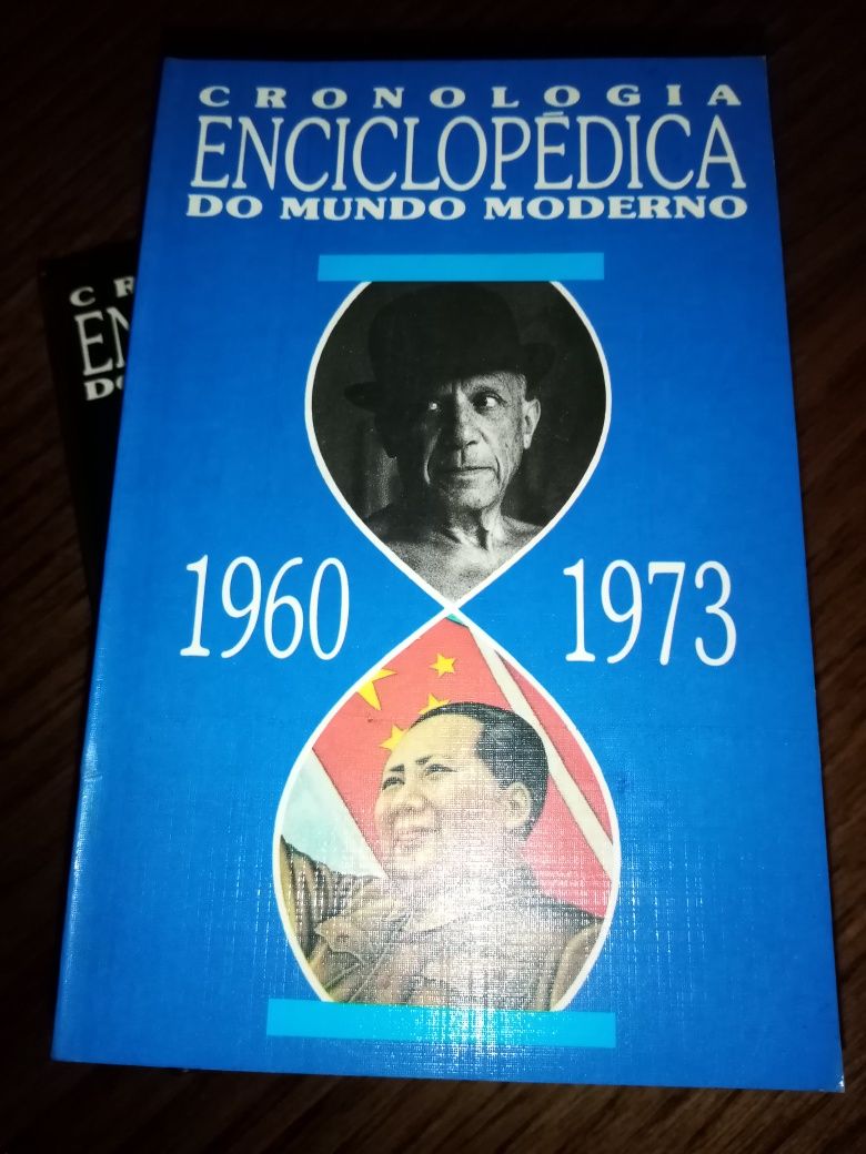 Livros cronologia enciclopédia