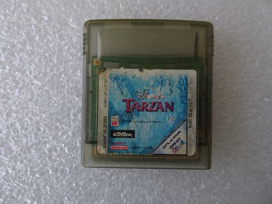 ogo Game Boy Color - Disney's Tarzan