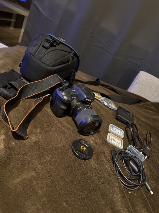 Aparat fotograficzny Sony A-200