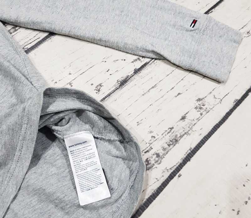 Tommy Hilfiger * Jeans * koszulka * longsleeve * unikatowa * męska * M