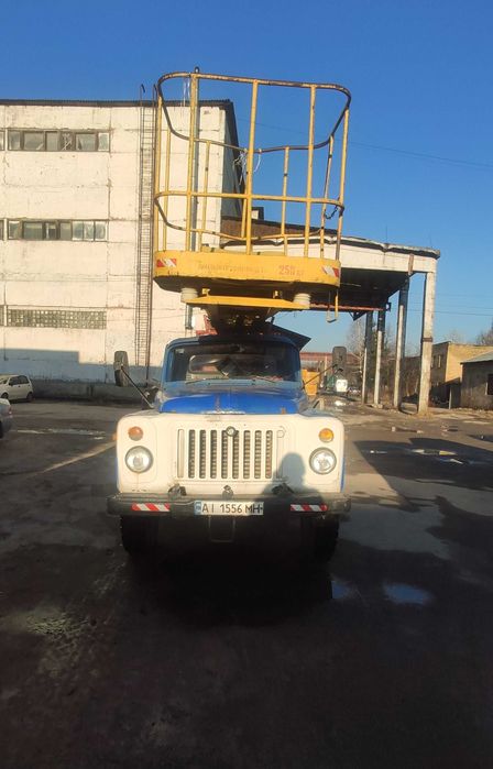 АП-17А на базі ГАЗ-5312