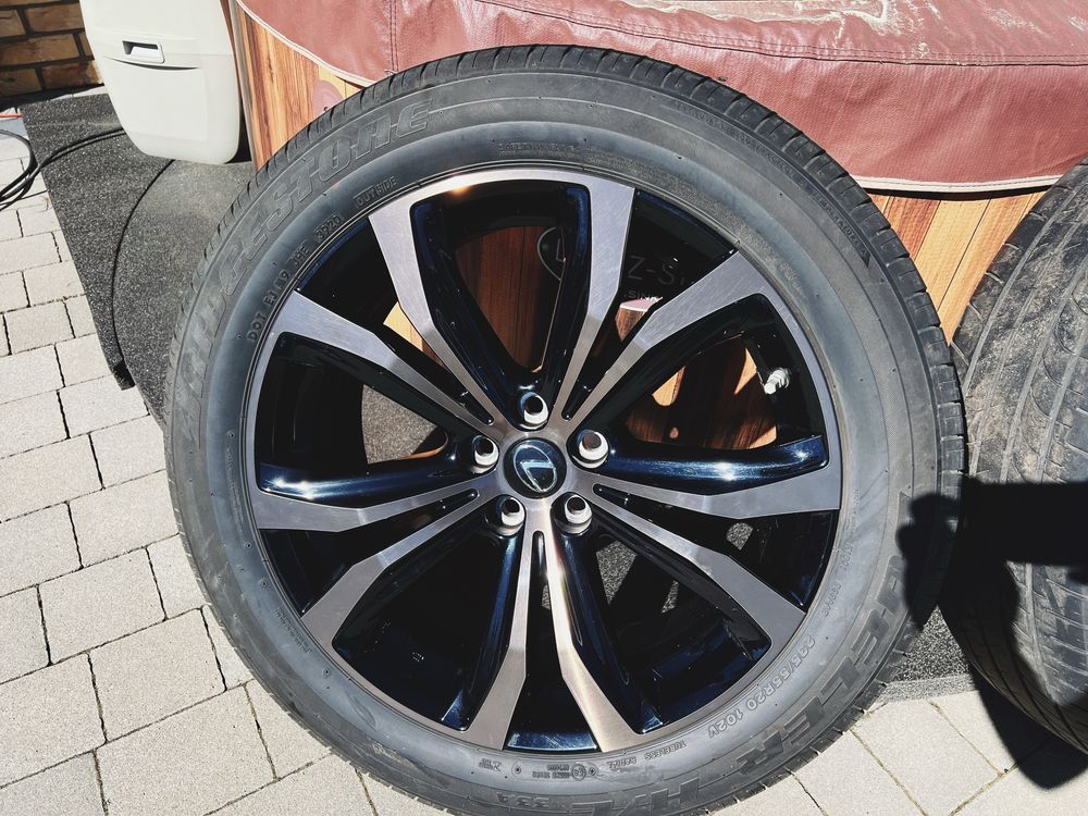 Koła felgi Lexus RX IV 235/55/R20 jak nowe F Sport  5x114,3