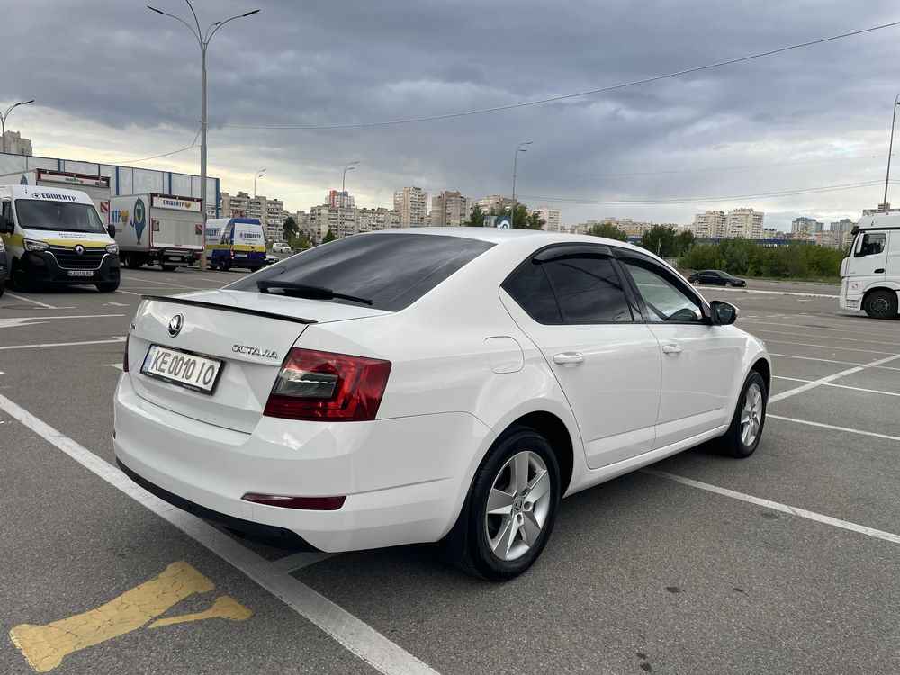 Skoda Oktavia A7 mpi