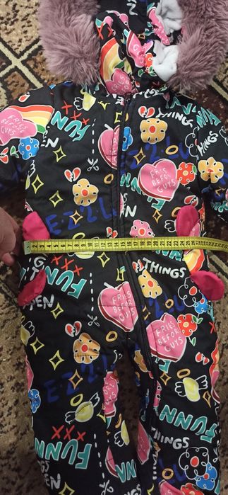 Комбінезон дитячий зимовий