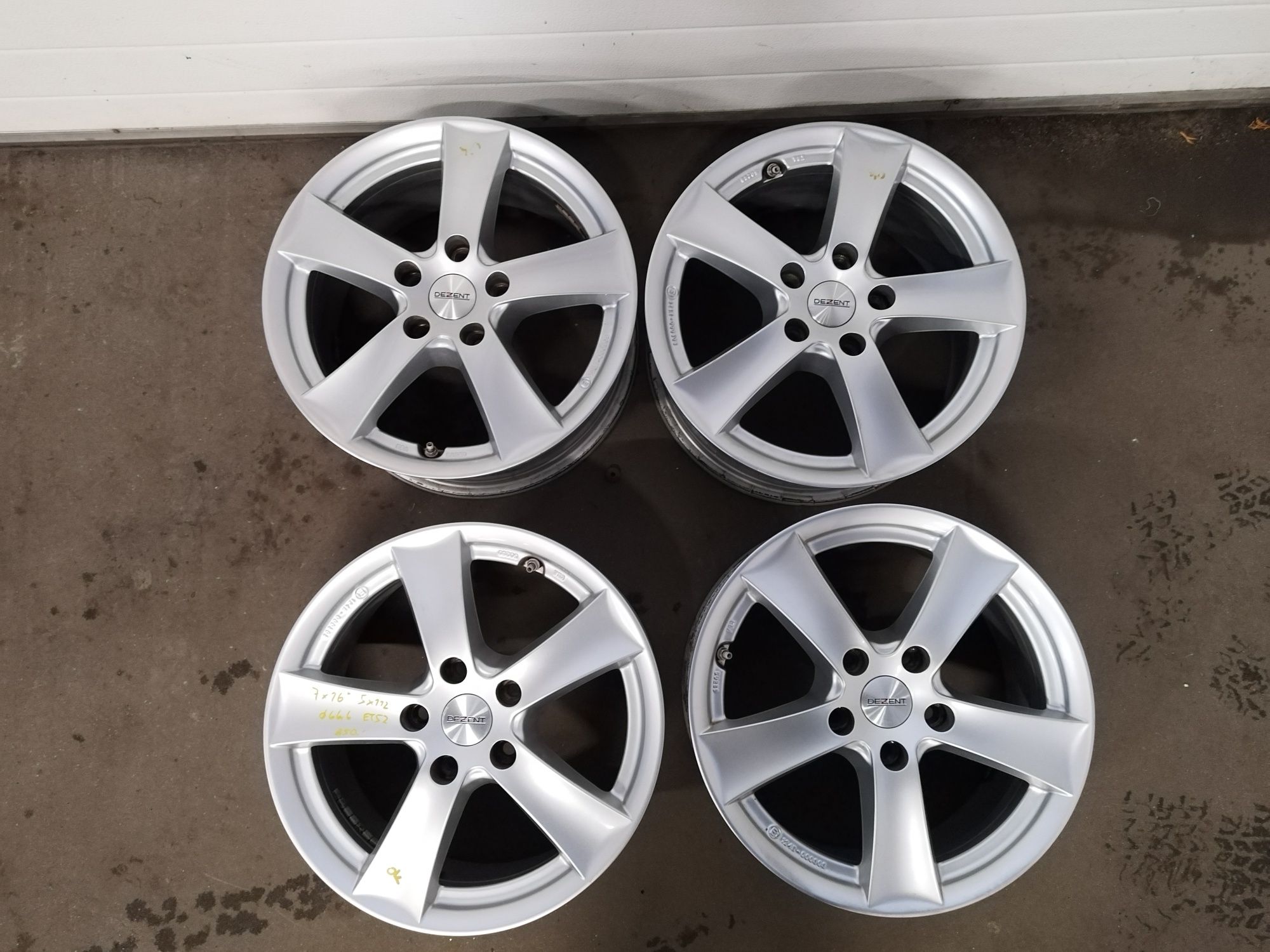 Alufelgi 16'' 5x112 Audi, VW, Skoda, Seat