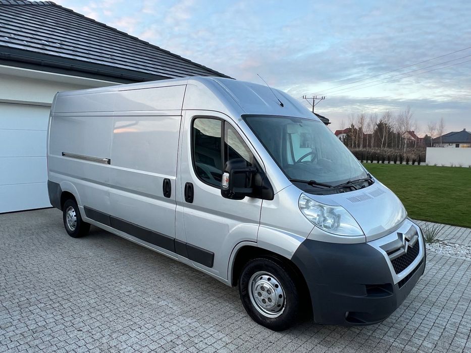 Citroën JUMPER  L3H2**3.0*180KM**KLIMA**hak* Niski przebieg