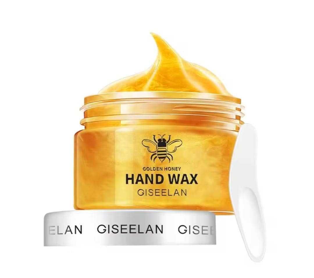 Maska do dłoni - HAND WAX - idealne dłonie