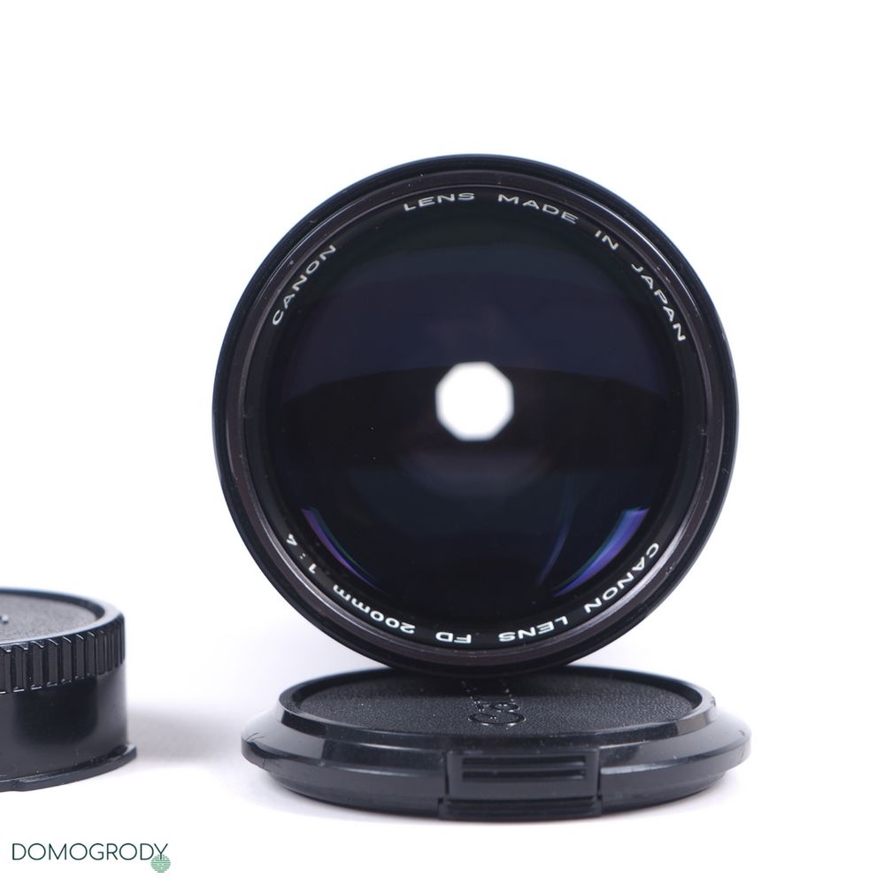Obiektyw Canon FD 200 mm 1:4