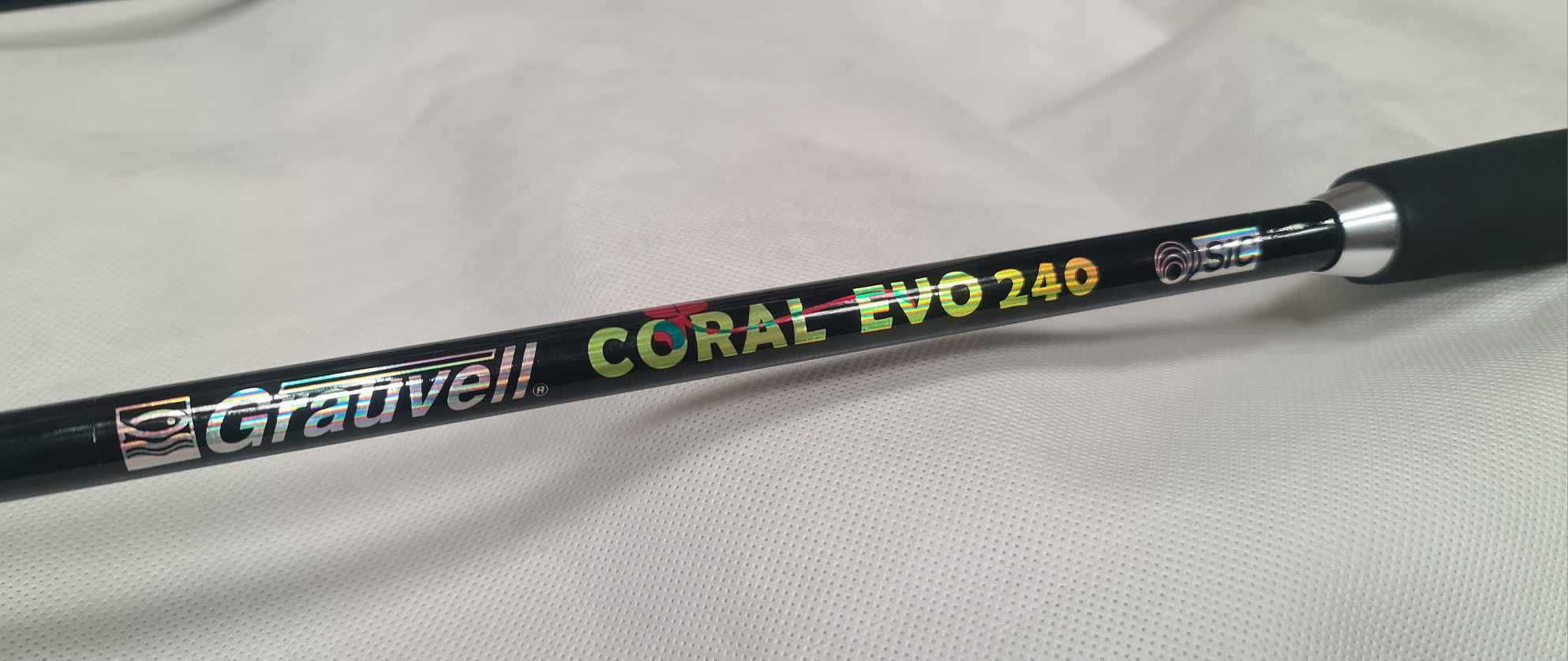 GRAUVELL wędka COREL EVO 240cm 12-20 LBS nowa !!!