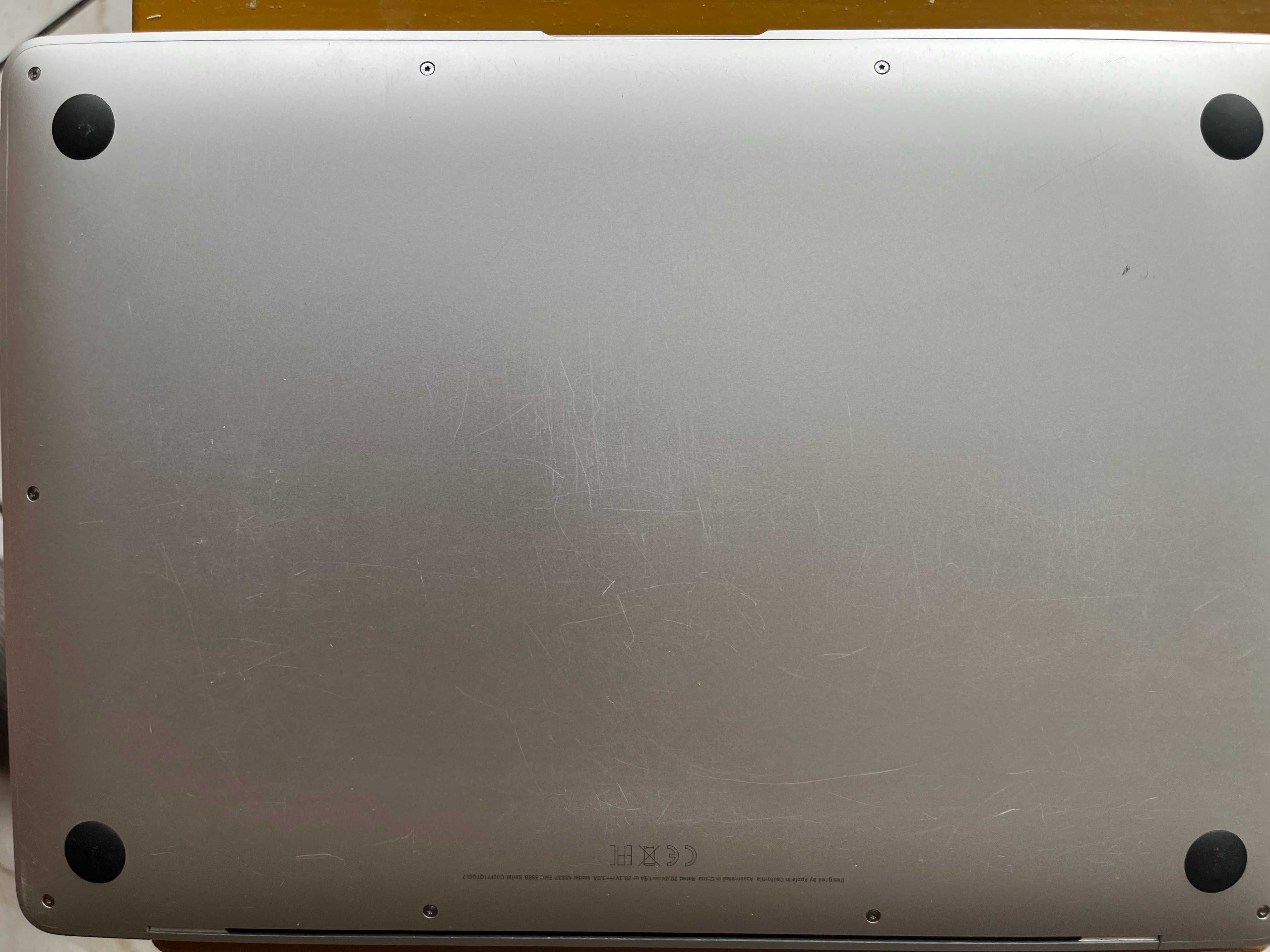 Apple MacBook Air M1 13,3" 8/256GB MGN93ZE Silver