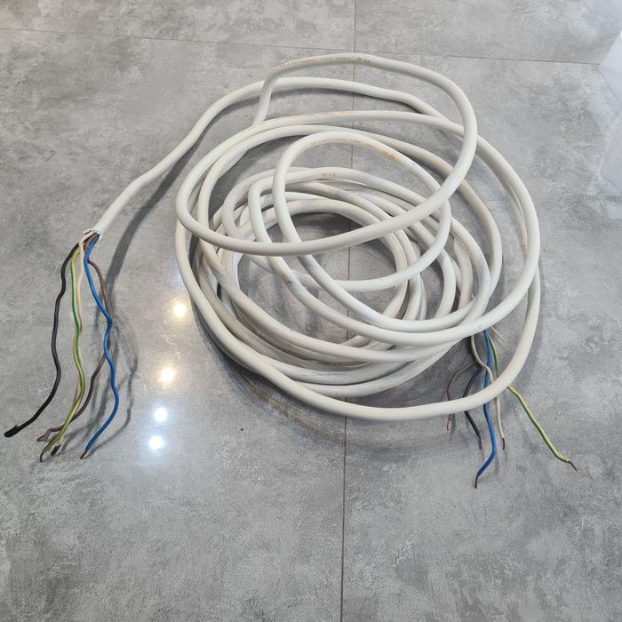 Przewód okrągły YDY 5x4 450/750V drut 12mb