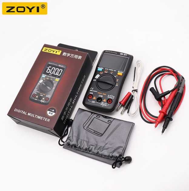 Мультиметр тестер ZOYI ZT102A Гарантія Оригінал