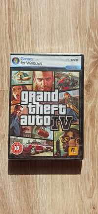 GTA IV Grand Theft Auto 4 PC - nowa w folii
