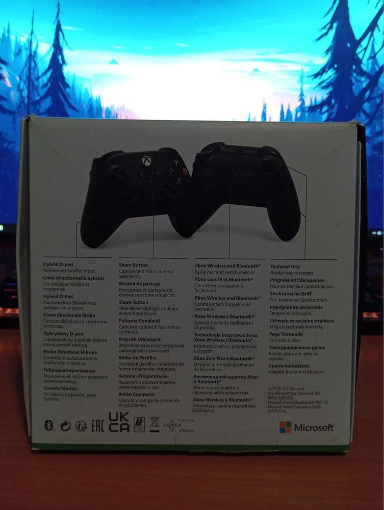 Геймпад Microsoft Xbox Series X/S