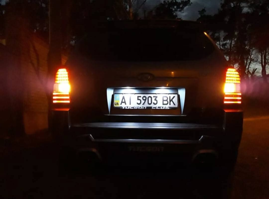 Задні лед ліхтарі Hyundai Tucson JM (2009-2013)