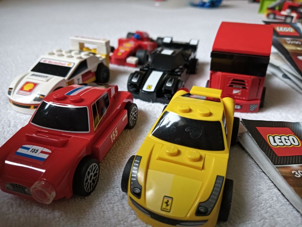 LEGO Ferrari 30190, 30191, 30192, 30193, 30194, 30195