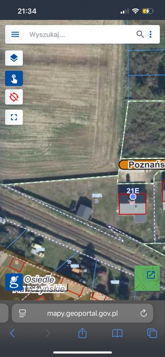 Dom wolnostojący z działką 1303m2 w Zbąszyniu