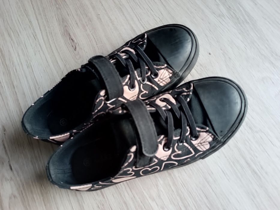 Trampki dziewczęce r.33 Nelli blu