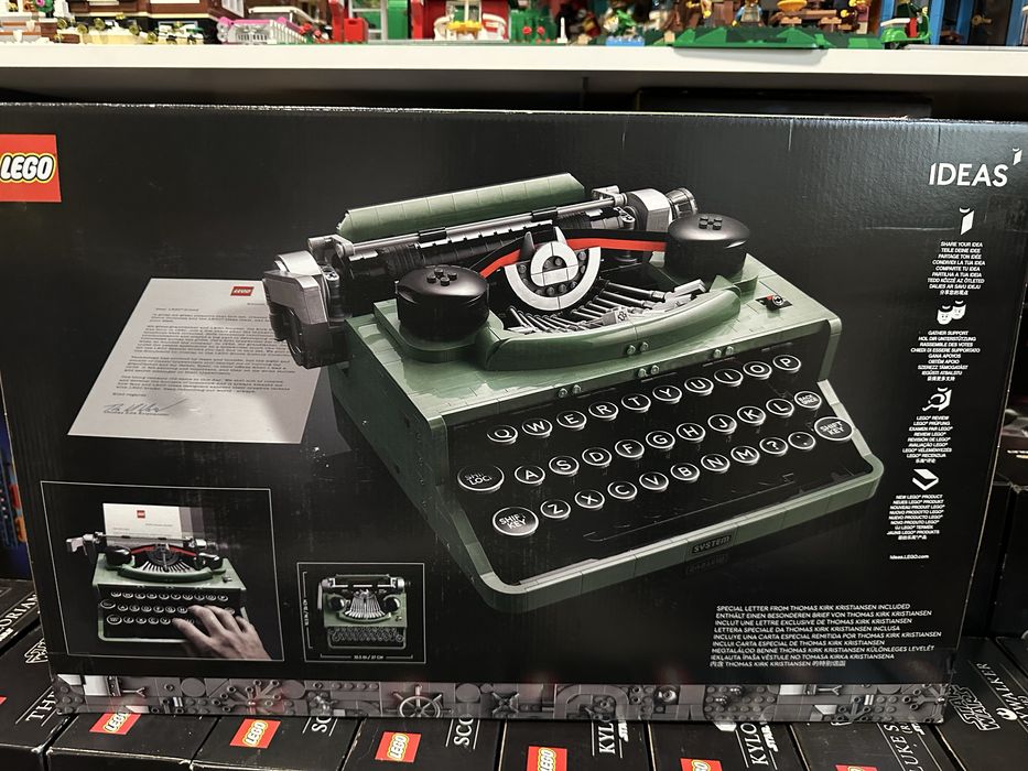 Lego Ideas 21327 Typewriter