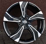 Nowe oryginalne 66,1 alufelgi fel Renault Captur Kadjar Nissan Qashqai