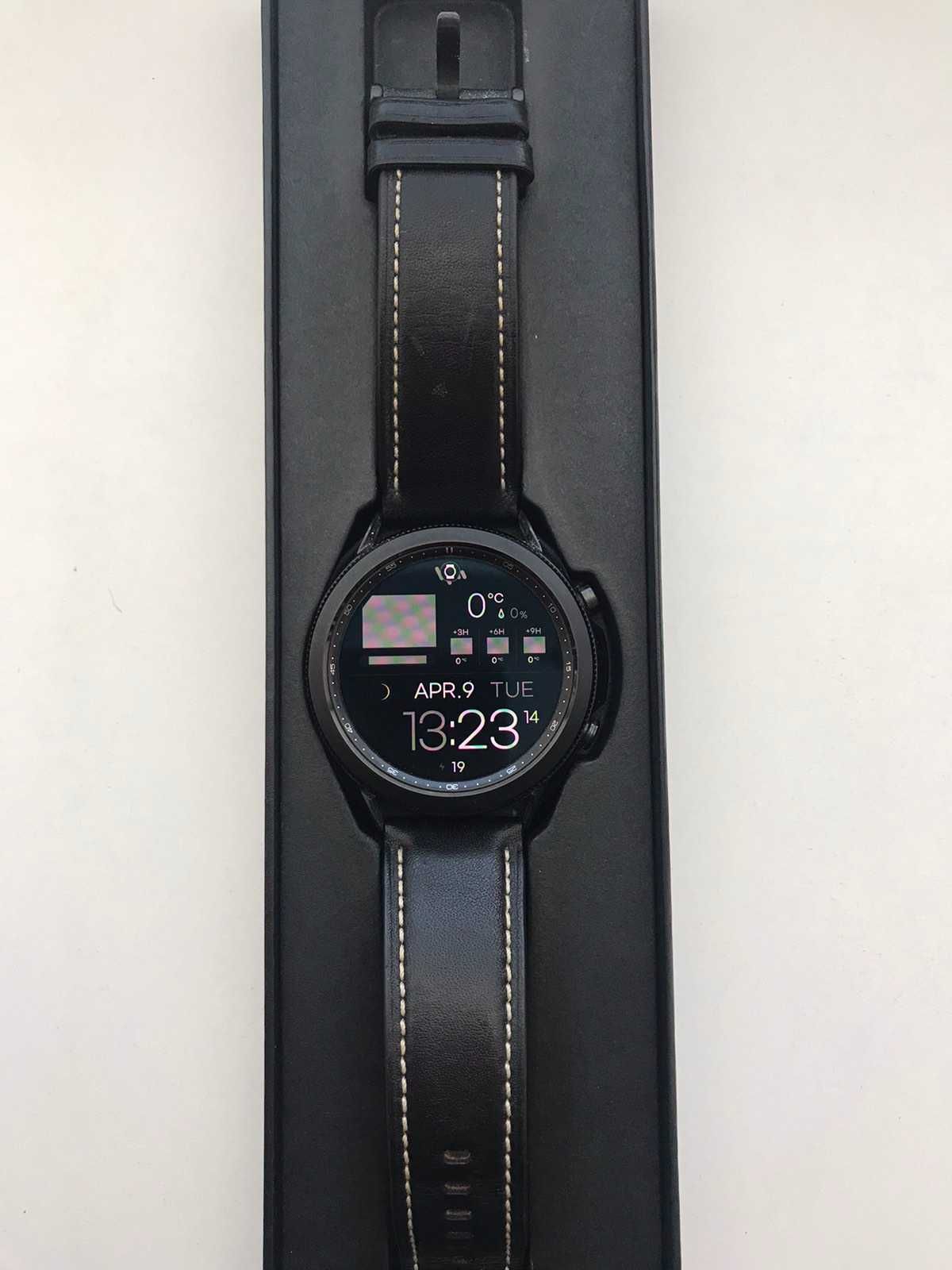 Смарт-часы Samsung Galaxy Watch3 45mm Black (SM-R840)