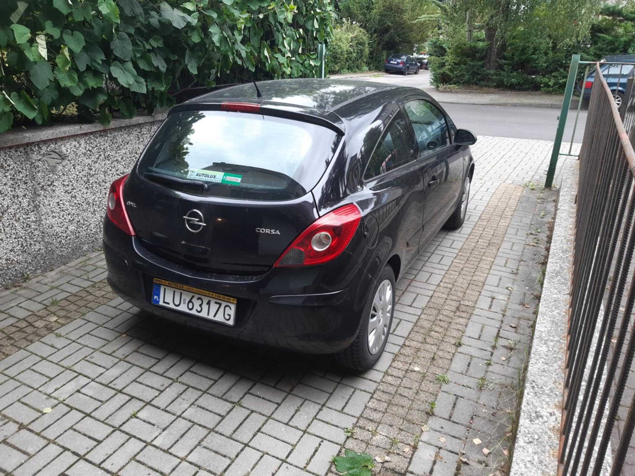 OPEL Corsa 2007   1 właściciel 104 tys  bezwypadkowy