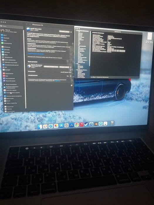 MacBook Pro 16, i9. 1TB. 32ram. radeon pro 5500m 8gb