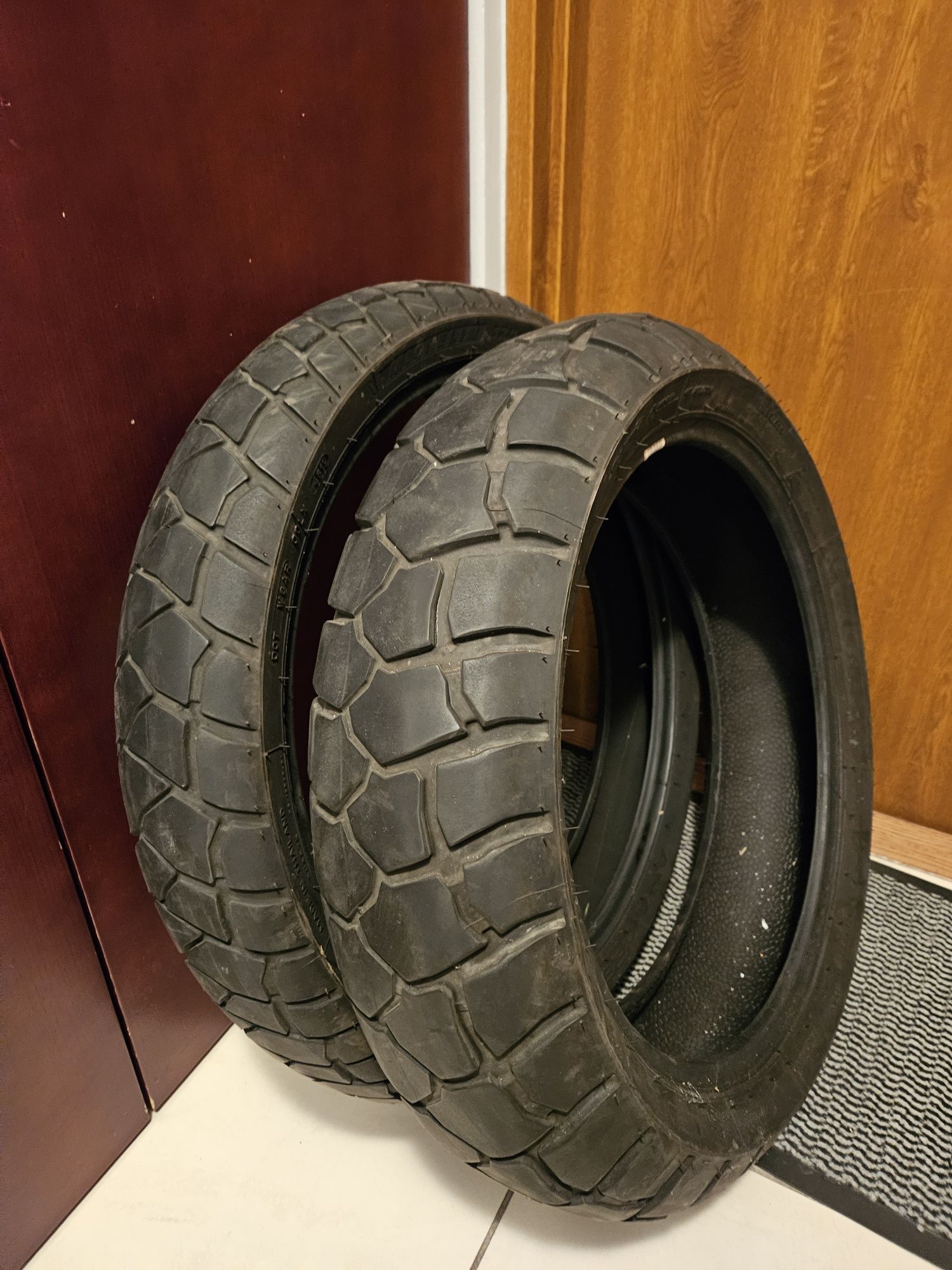 Opony letnie BMW GS 1250.