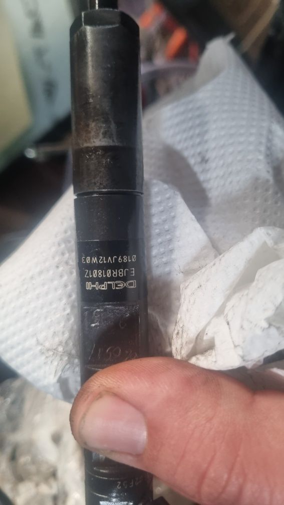 1.5 dci pompa z wtryskiwaczami