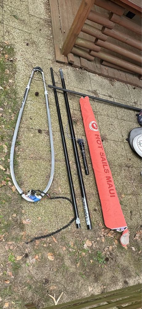 Zestaw windsurfing kompletny 130l