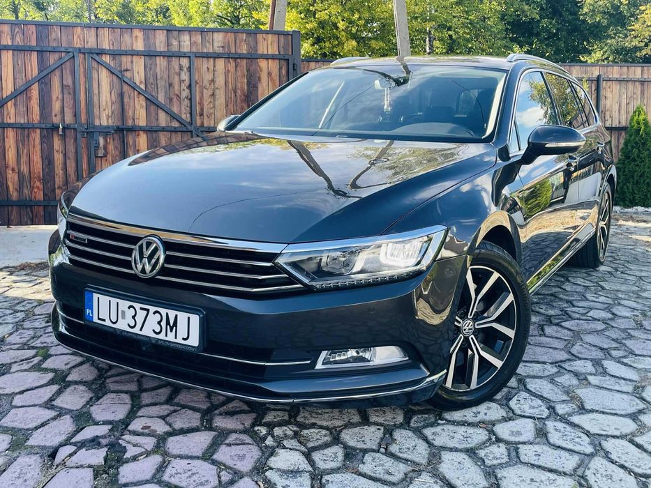 VW Passat 2.0 TDI 240 KM/DSG/4X4/ – Skóra, LED, Kamera, Bogata Wersja!