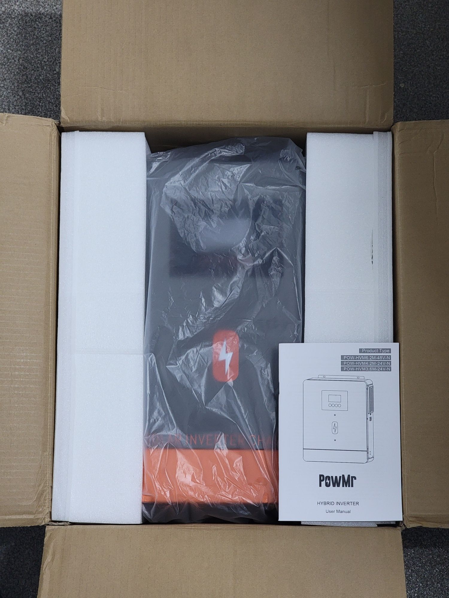 Інвертор Powmr 6.2