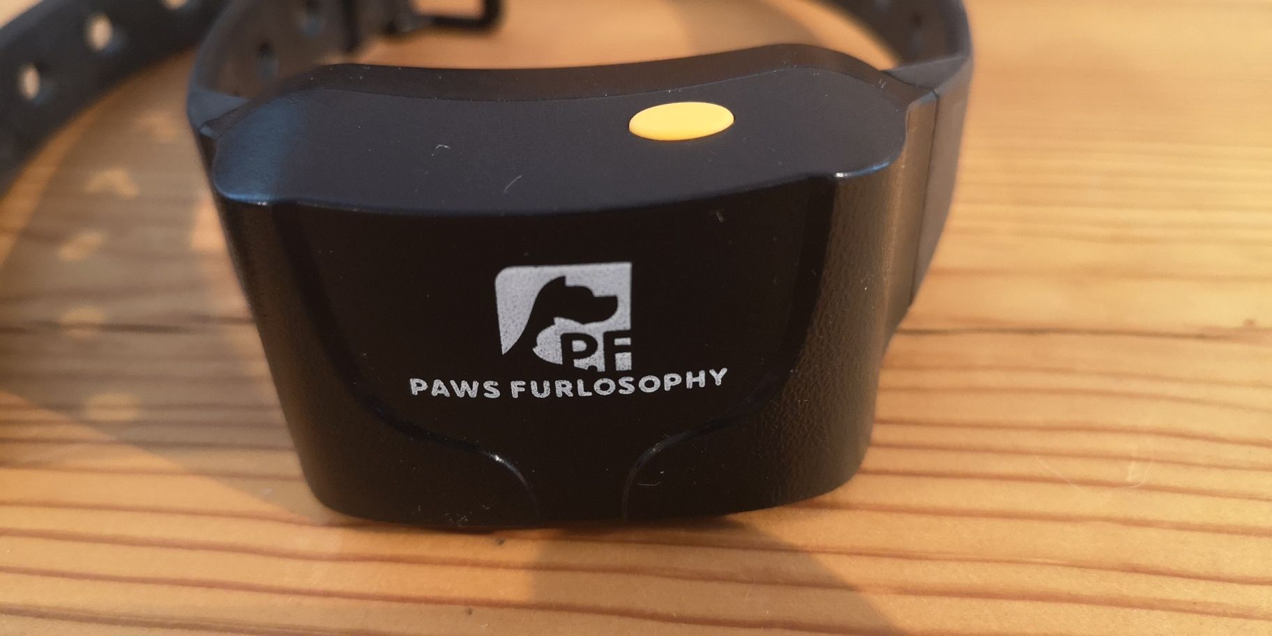 Obroża treningowa dla psa wibracyjna No Shock firmy Paws Furlosophy