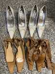 Stiletos /sandalias novos