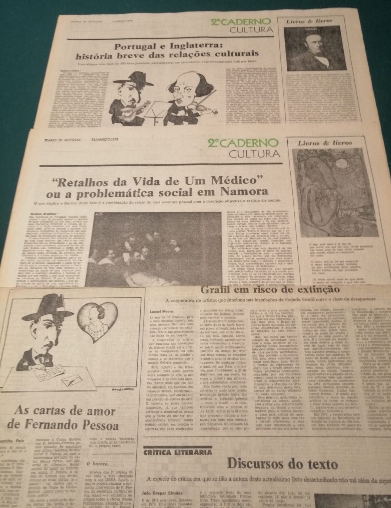 Diário de Notícias - Suplemento Cultura