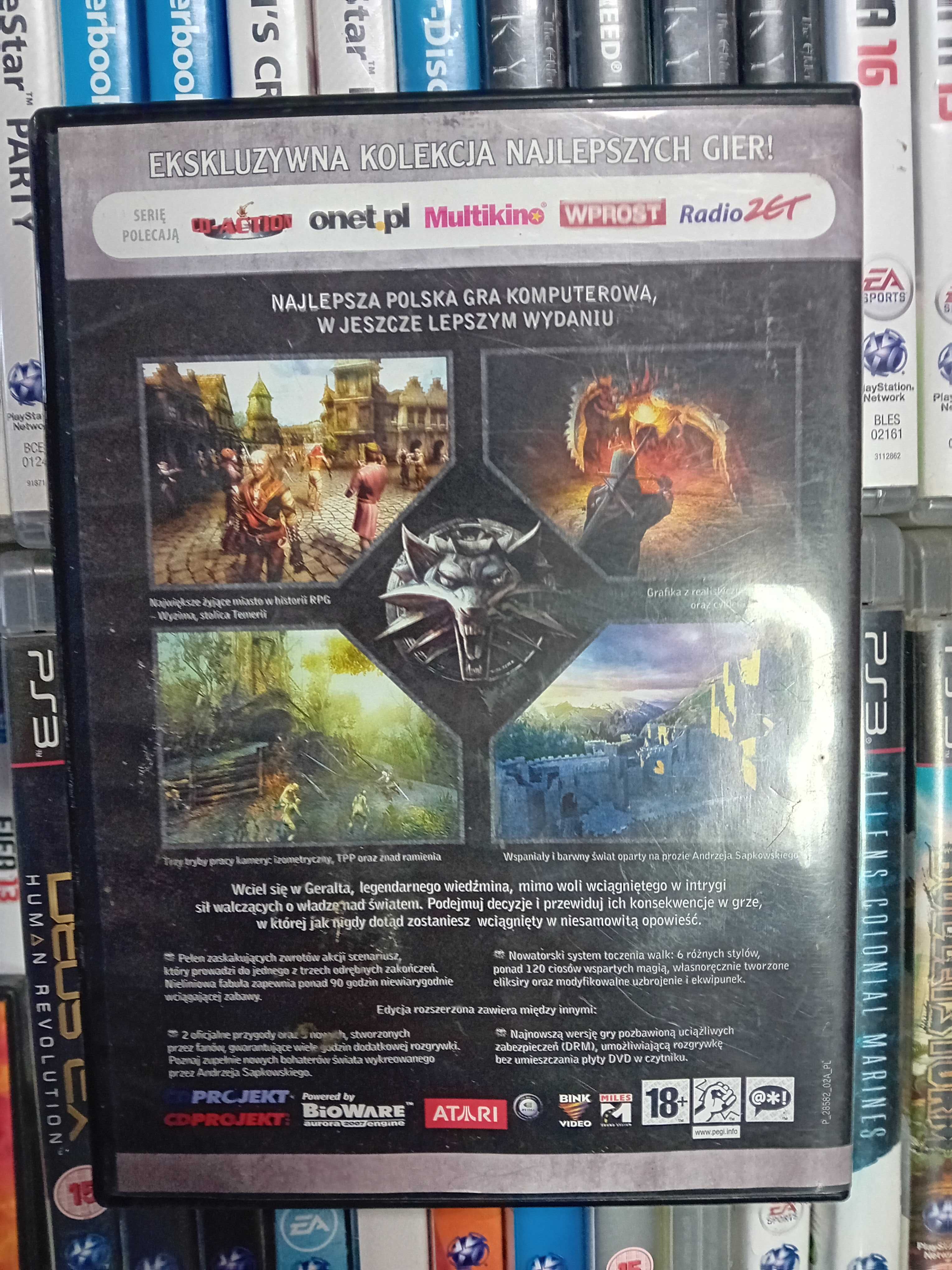 Wiedźmin edycja rozszerzona PL |PC