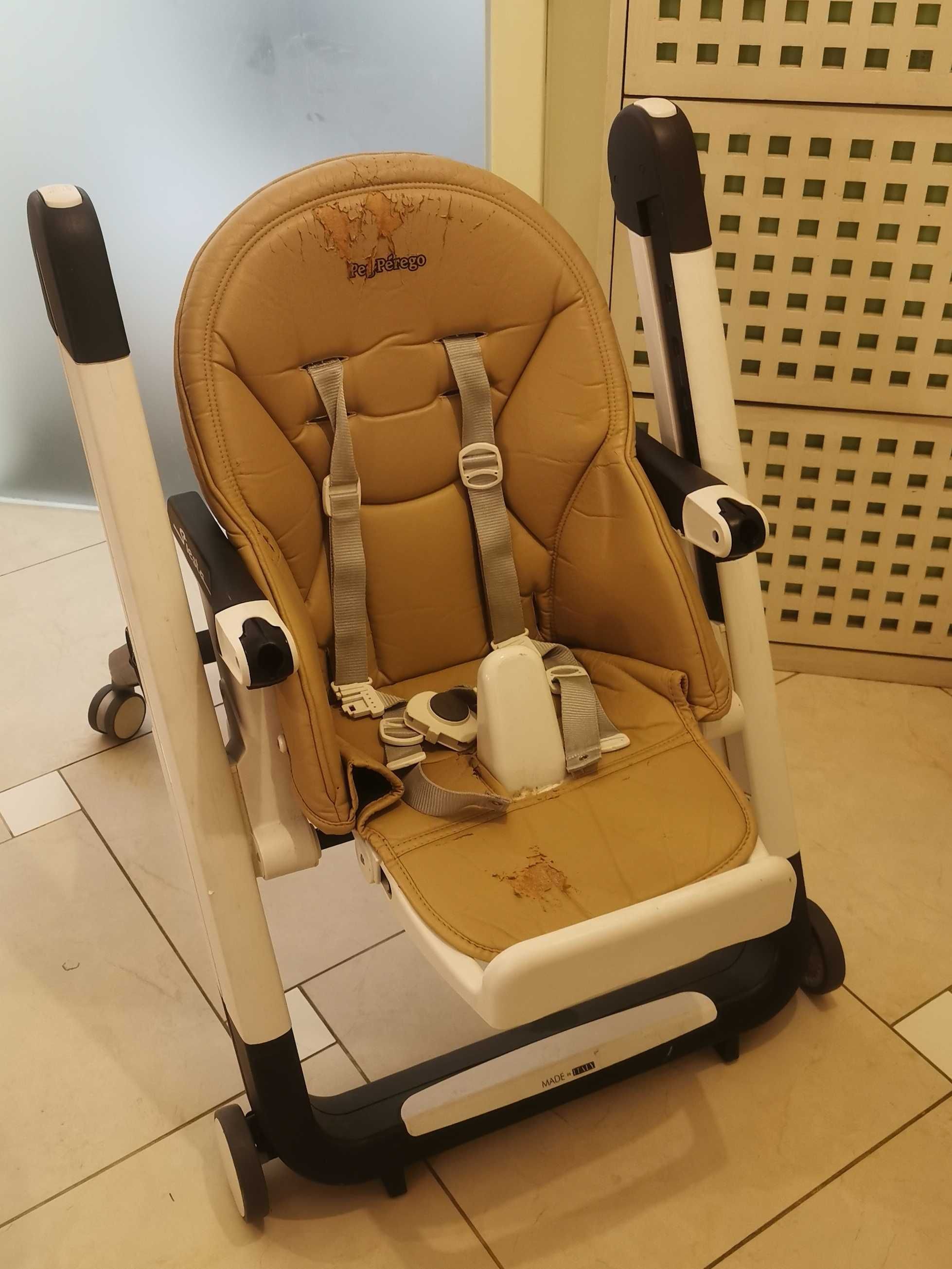 krzesełko krzesło do karmienia Peg Perego Siesta