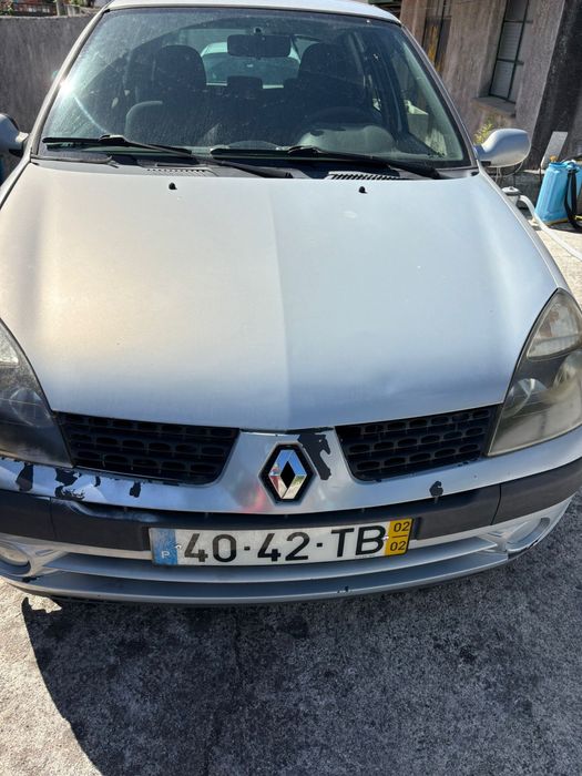 Renault clio usado
